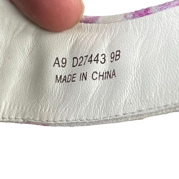 Cole Haan Cara Floral Strappy Flat Strappy Sandals Size 9B - Picture 7 of 8